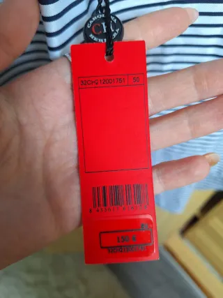 Camisa mujer Carolina Herrera NUEVA