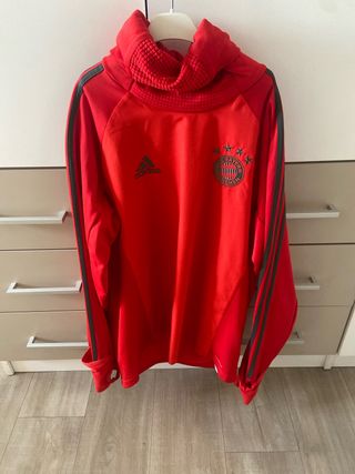 Sudadera roja del bayern de munich