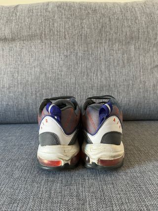 Nike Air Max 98 Gunsmoke/Phoenix