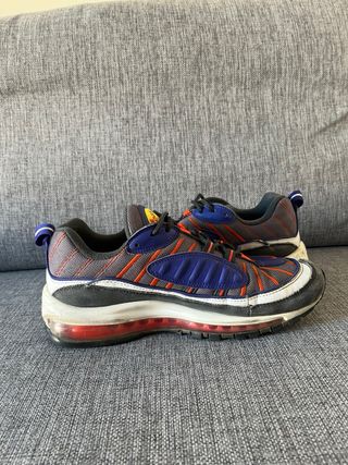 Nike Air Max 98 Gunsmoke/Phoenix