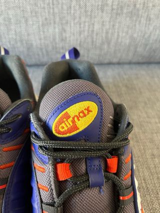 Nike Air Max 98 Gunsmoke/Phoenix