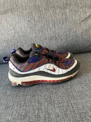 Nike Air Max 98 Gunsmoke/Phoenix