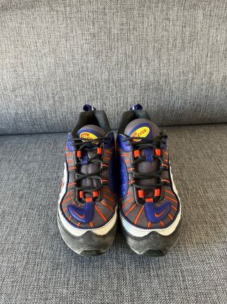 Nike Air Max 98 Gunsmoke/Phoenix