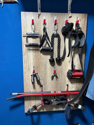 Gimnasio completo para casa