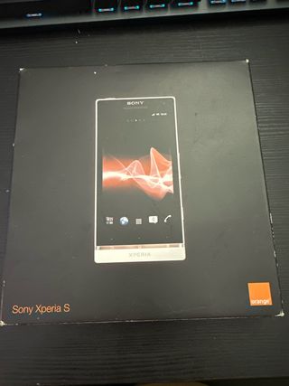 Scatola originale Sony Xperia S