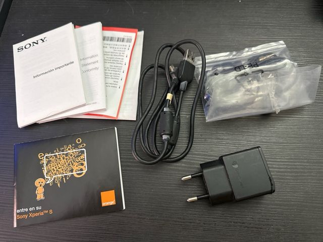 Caja Sony Xperia S