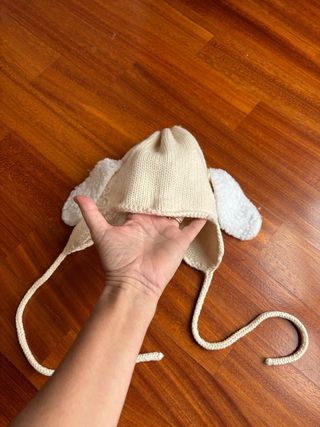 Berretto lana bambina Catya