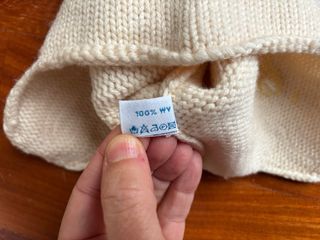 Berretto lana bambina Catya