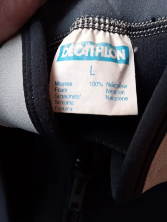 Tuta in neoprene da donna Taglia L