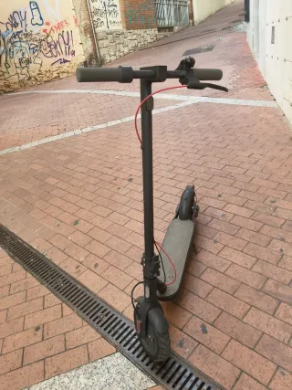 Xiaomi scooter 4 Solo acepto efectivo