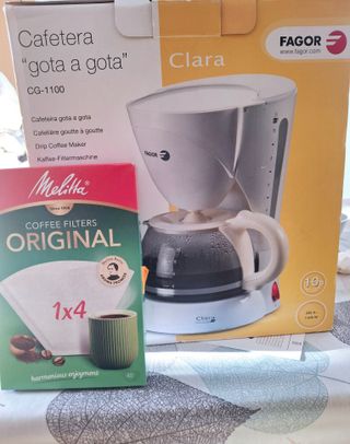 Cafetera Fagor Clara CG-1100