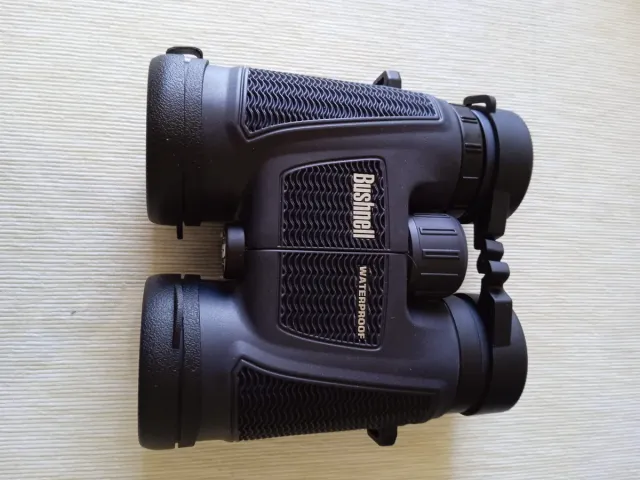 Prismático Bushnell 8x42 prisma de techo, serie H2