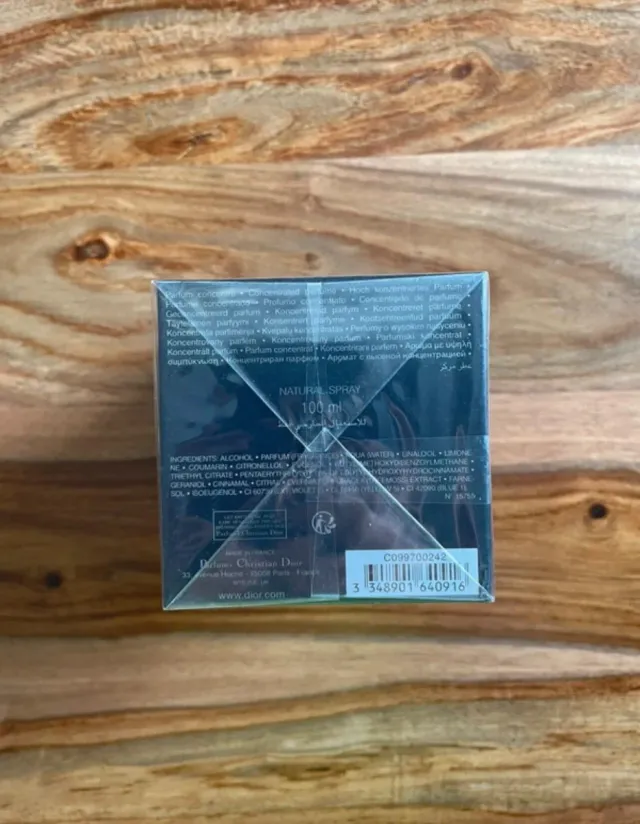 Perfume Dior Sauvage Elixir-100 ml