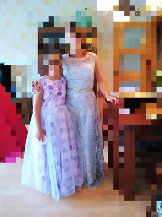 Vestido largo invitada boda/eventos/noche