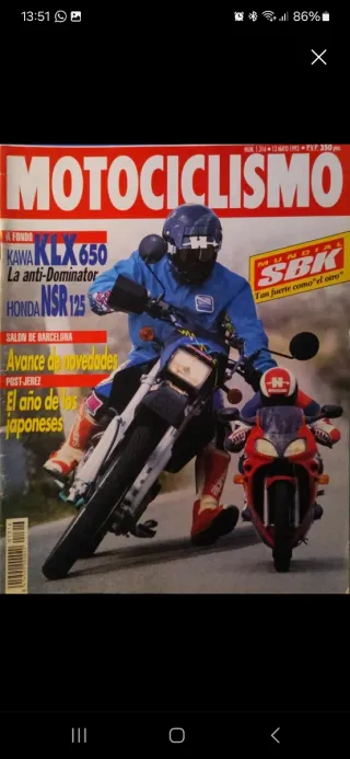 Kawasaki klx 650 c 33000km