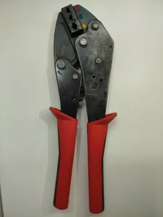 Crimpadora Weidmüller 6 i