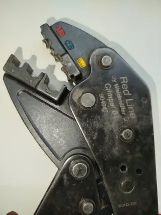 Crimpadora Weidmüller 6 i