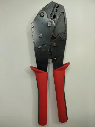 Crimpadora Weidmüller 6 i