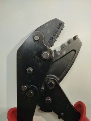 Crimpadora Weidmüller 6 i