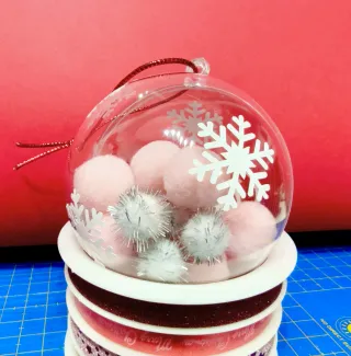 Bola de Navidad personalizada