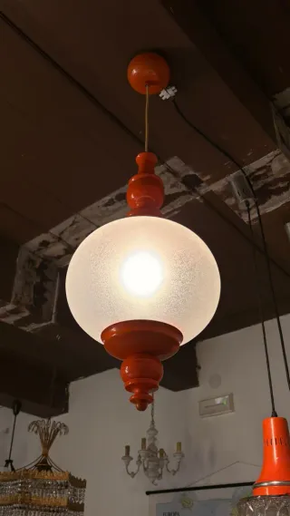 Lampada Kaiser Hempel anni '70