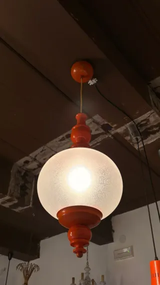 Lampada Kaiser Hempel anni '70