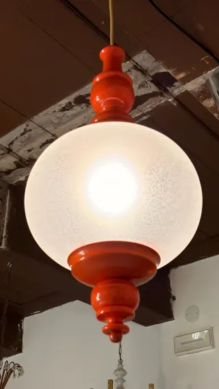 Lampada Kaiser Hempel anni '70