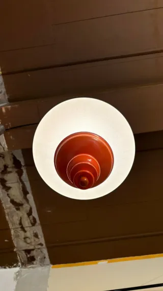 Lampada Kaiser Hempel anni '70