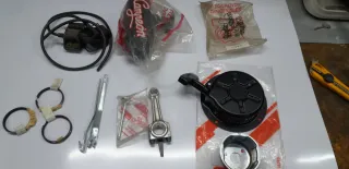 LOTE de piezas para motor CAMPEON F-156