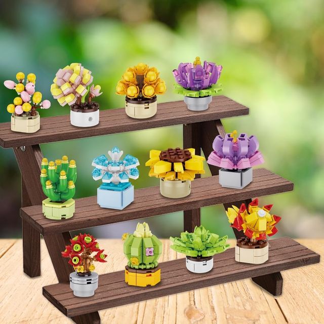 NUOVO - 12 blocchi di costruzione per piante