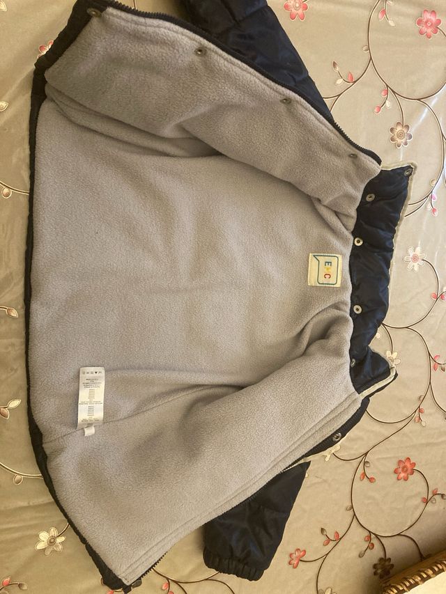 Piumino bambino 12 mesi 80 cm