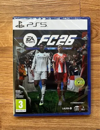 FC 26 PS5 Precintado