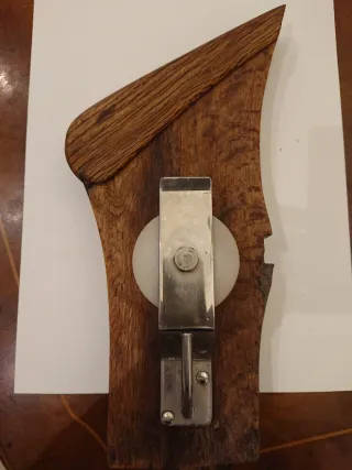 Pieza de la proa de un llaut (embarcacion).