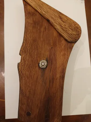 Pieza de la proa de un llaut (embarcacion).