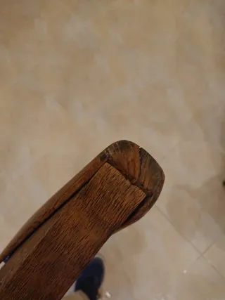 Pieza de la proa de un llaut (embarcacion).