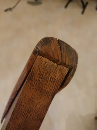 Pieza de la proa de un llaut (embarcacion).