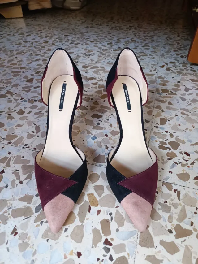 Zapatos de tacón 40