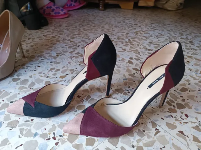 Zapatos de tacón 40