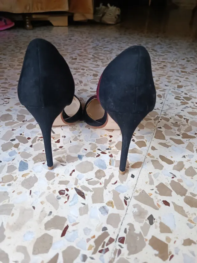 Zapatos de tacón 40