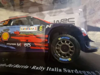 Hyundai i20 Coupé WRC Rally Italia 1/24