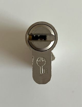 Bombín Ezcurra DS-15 Níquel Satinado