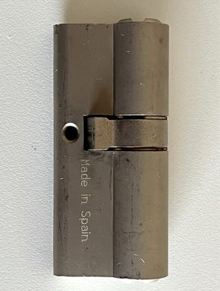 Bombín Ezcurra DS-15 Níquel Satinado