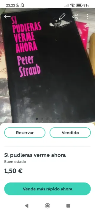 Lote 8 libros suspense