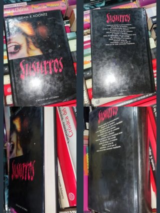 Lote 7 libros suspense