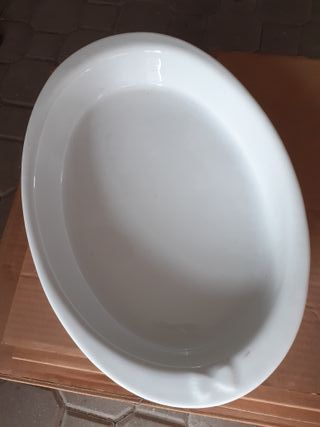 Porcellana Barilla Pirofila Ovale anni 90