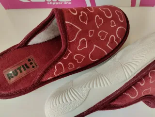 Ciabatte donna invernali 36