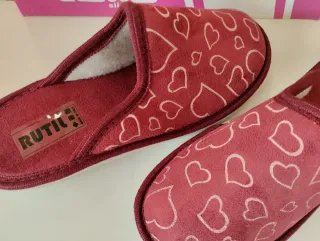 Ciabatte donna invernali 36