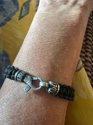Pulsera Platadepalo