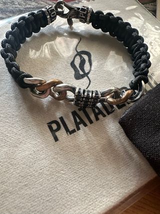 Pulsera Platadepalo