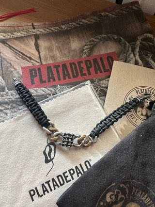 Pulsera Platadepalo